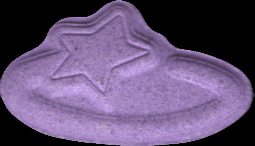 Pop Smoke (Morado) - MDMA 207mg (Front) sample 2025-05-27_popsmoke_morado