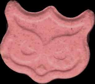 Búho-Panama (Rosa) - MDMA 103mg (Front) sample 2025-06-03_bhopanama_rosa