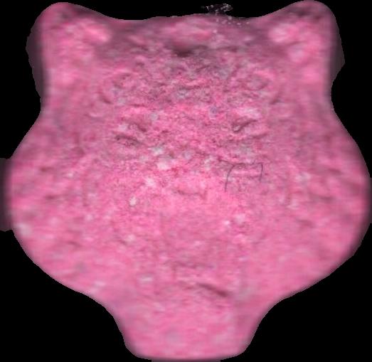 kenzo (Rosa) - MDMA 212mg (Front) sample 2025-06-03_kenzo_rosa