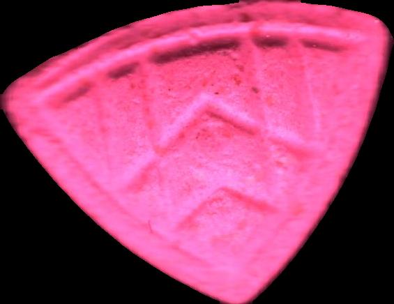 Diamante (Rosa) - MDMA 137mg (Front) sample 2025-06-04_diamante_rosa