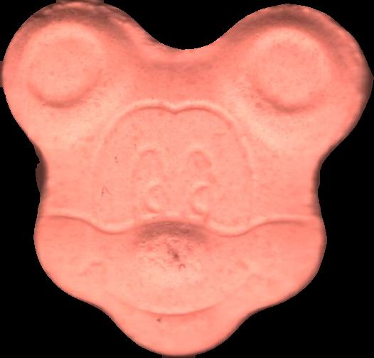 Mickey Mouse (Naranja) - MDMA 136mg (Front) sample 2025-06-04_mickeymouse_naranja
