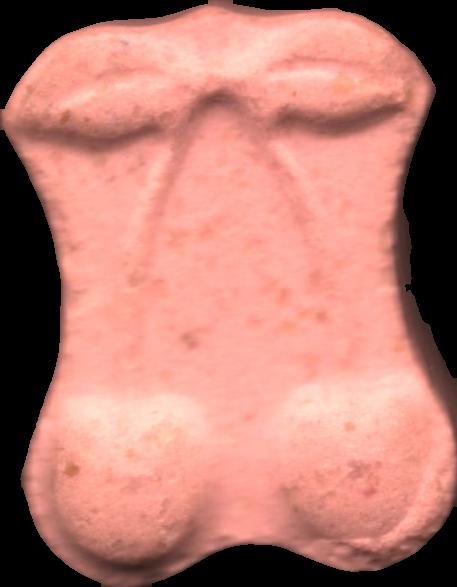 Cereza (Rosa) - MDMA 164mg (Front) sample 2025-06-05_cereza_rosa
