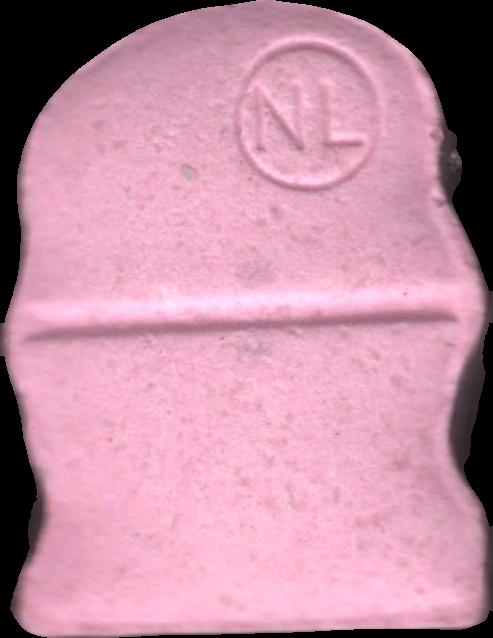 Che Guevara (Rosa) - MDMA 185mg (Front) sample 2025-06-05_cheguevara_rosa