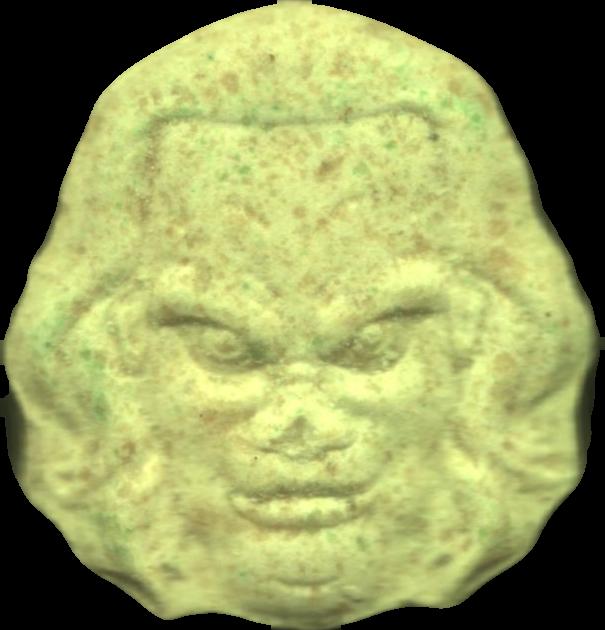 Joker (Verde) - MDMA 310mg (Front) sample 2025-06-05_joker_verde