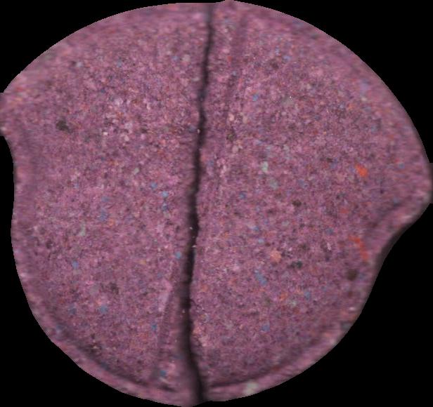 Moncler (Lila) - MDMA 45mg (Front) sample 2025-06-05_moncler_lila