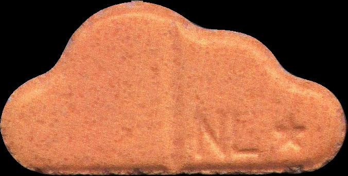 SoundCloud (Naranja Claro) - MDMA 184mg (Front) sample 2025-06-05_soundcloud_naranjaclaro