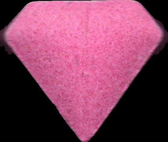 Superman (Rosa) - MDMA 163mg (Front) pill — lab-tested sample