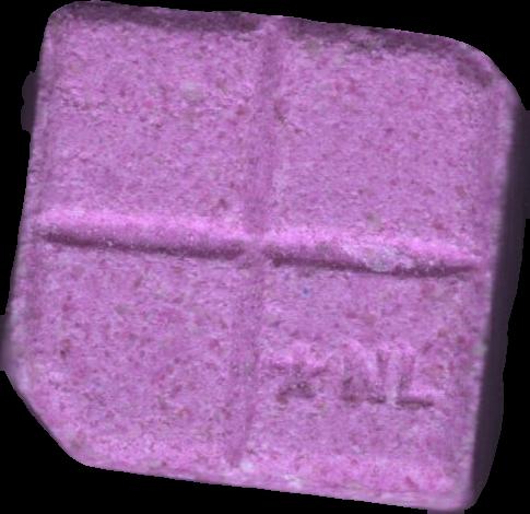 Awakenings (Lila) - MDMA 105mg (Front) sample 2025-06-06_awakenings_lila