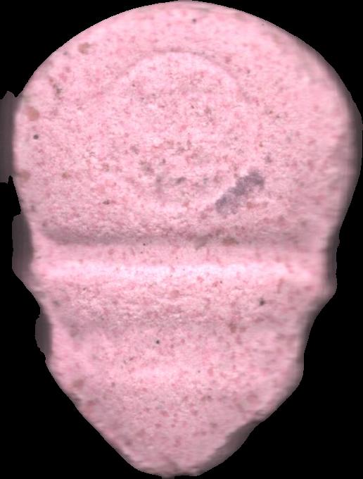 My Brand (Rosa) - MDMA 98mg (Front) sample 2025-06-06_mybrand_rosa