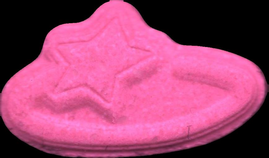 Pop Smoke (Rosa) - MDMA 189mg (Front) sample 2025-06-06_popsmoke_rosa
