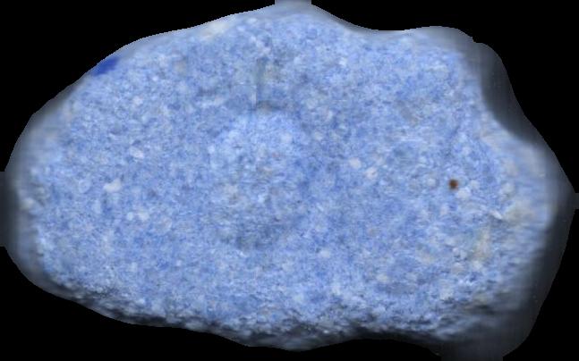 SoundCloud (Azul) - MDMA 203mg (Front) pill — lab-tested sample