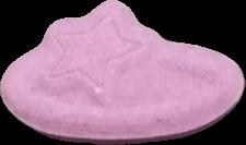 Pop Smoke (Morado) - MDMA 297mg (Front) sample 2025-06-10_popsmoke_morado