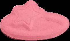 Pop Smoke (Rosa) - MDMA 212mg (Front) sample 2025-06-10_popsmoke_rosa