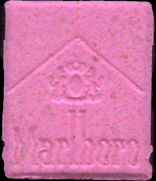 Marlboro (Rosa) - MDMA 151mg (Front) sample 2025-06-19_marlboro_rosa