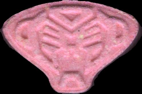 Simba (Rosa Claro) - 2C-B 10mg (Front) sample 2025-06-19_simba_rosaclaro
