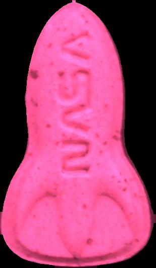 NASA (Rosa) - 2C-B 9.4mg (Front) sample 2025-06-30_nasa_rosa