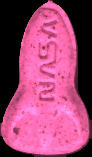 NASA (Rosa) - 2C-B 12mg (Front) sample 2025-07-01_nasa_rosa
