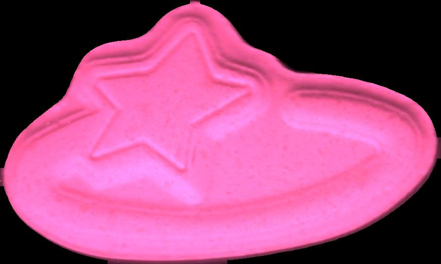 Pop Smoke (Rosa) - MDMA 197mg (Front) sample 2025-07-01_popsmoke_rosa