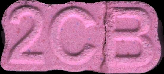 2CB (Rosa) - 2C-B 12mg (Front) pill — lab-tested sample
