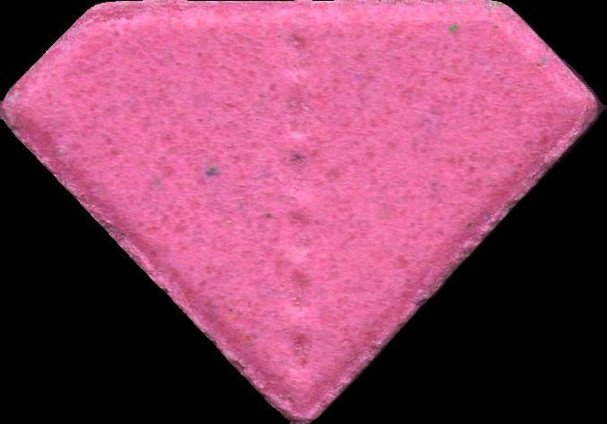 Punisher (Rosa Oscuro) - MDMA 238mg (Front) sample 2025-07-03_punisher_rosaoscuro