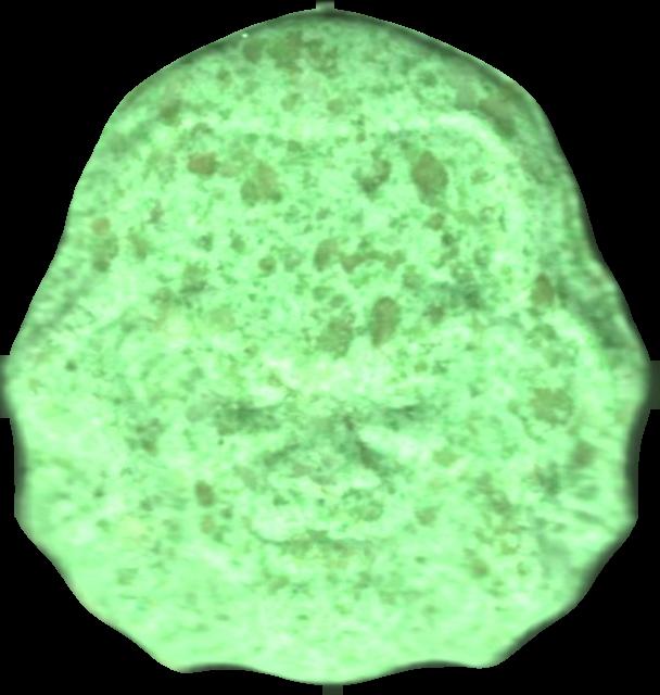 Joker (Amarillo) - MDMA 270mg (Front) sample 2025-07-08_joker_amarillo