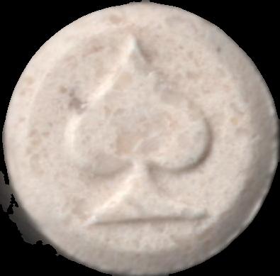 Pica (Blanco) - MDMA 138mg (Front) sample 2025-07-08_pica_blanco