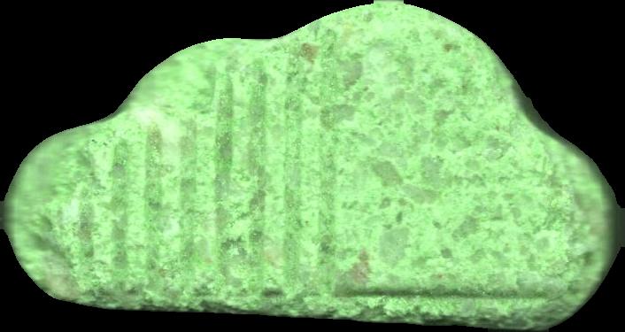 SoundCloud (Verde) - MDMA 211mg (Front) sample 2025-07-08_soundcloud_verde