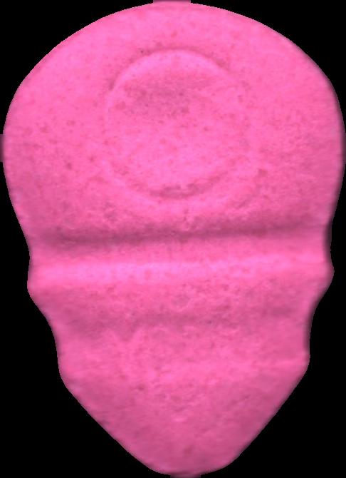 My Brand (Rosa) - MDMA 187mg (Front) sample 2025-07-15_mybrand_rosa
