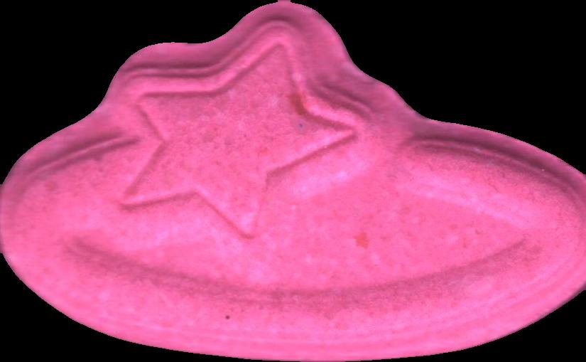 Pop Smoke (Rosa) - MDMA 147mg (Front) sample 2025-07-15_popsmoke_rosa