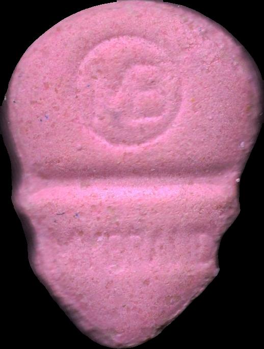 My Brand (Rosa) - MDMA 187mg (Front) sample 2025-07-17_mybrand_rosa