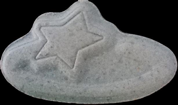 Pop Smoke (Azul) - MDMA 169mg (Front) sample 2025-07-17_popsmoke_azul