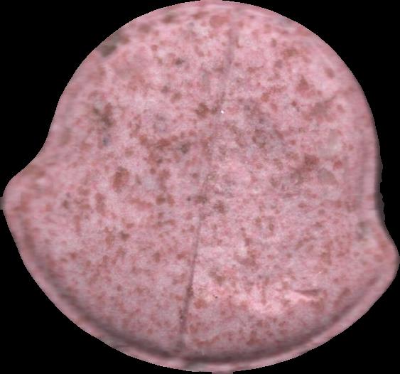 Moncler (Rosa) - MDMA 161mg (Front) sample 2025-07-22_moncler_rosa