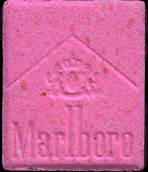 Marlboro (Rosa) - MDMA 212mg (Front) sample 2025-07-24_marlboro_rosa