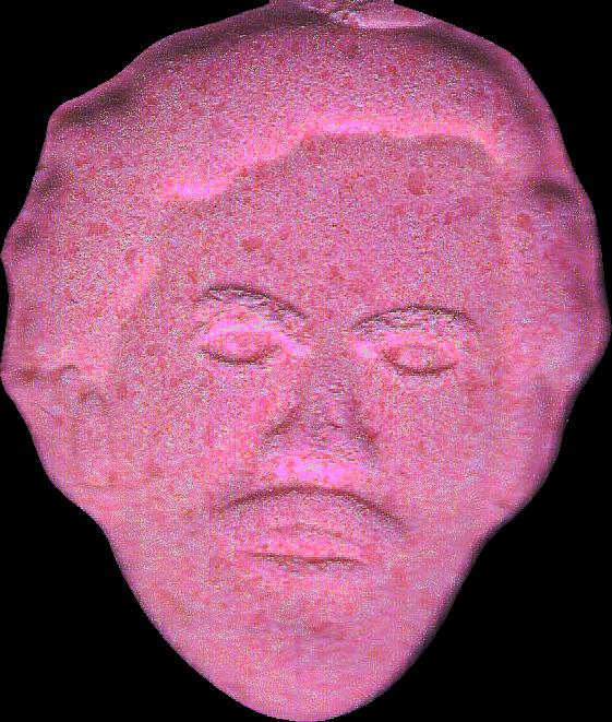 Pablo Escobar (Rosa) - MDMA 165mg (Front) sample 2025-07-24_pabloescobar_rosa