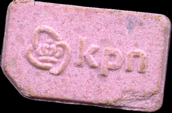 SIM (Multicolor) - MDMA 195mg (Front) sample 2025-07-24_sim_multicolor