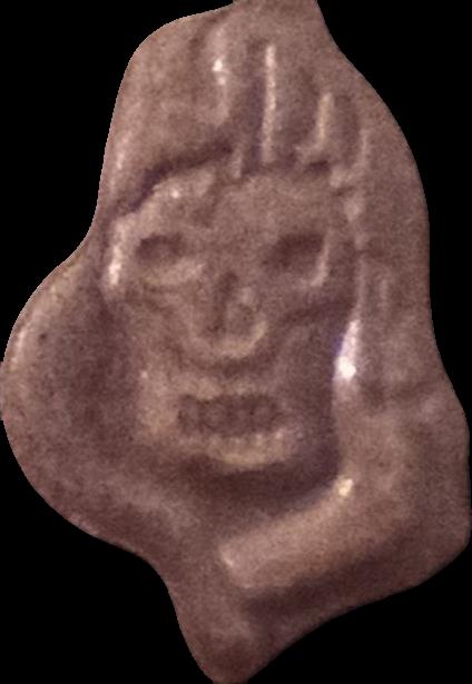 Grim Reaper (Gris) - MDMA 297mg (Front) sample 2025-07-30_grimreaper_gris