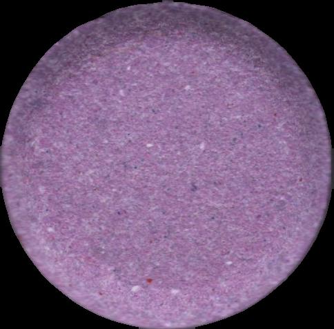 Bitcoin (Lila) - 2C-B 15mg (Front) pill — lab-tested sample