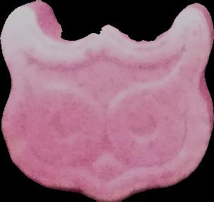Búho-Panama (Rosa) - MDMA 217mg (Front) sample 2025-08-12_bhopanama_rosa