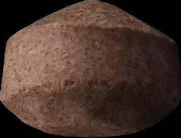 Diamante (Gris) - MDMA 166mg (Front) pill — lab-tested sample