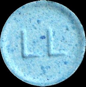 (Azul claro) - 5-MEO-MiPT 5mg (Front) sample 2025-08-28_noidentificable_azulclaro
