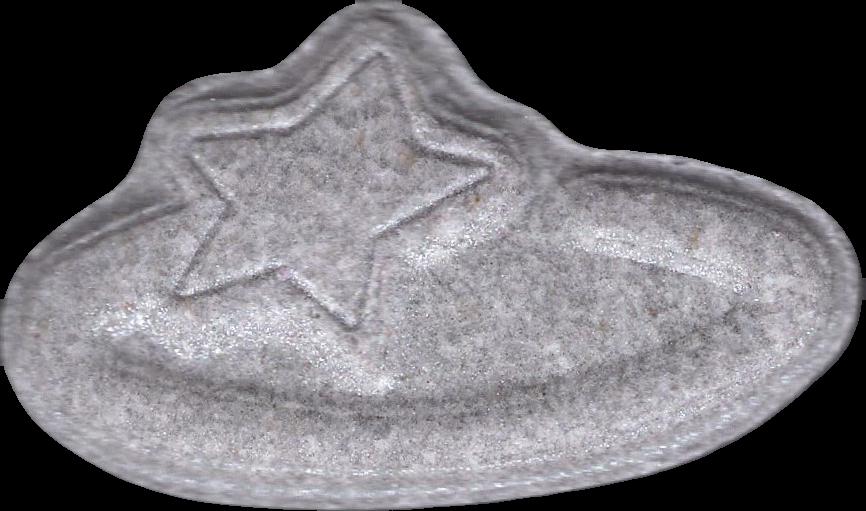 Pop Smoke (Gris) - MDMA 215mg (Front) sample 2025-08-28_popsmoke_gris