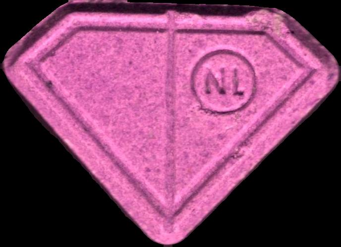 Punisher (Multicolor) - MDMA 171mg (Front) sample 2025-09-02_punisher_multicolor
