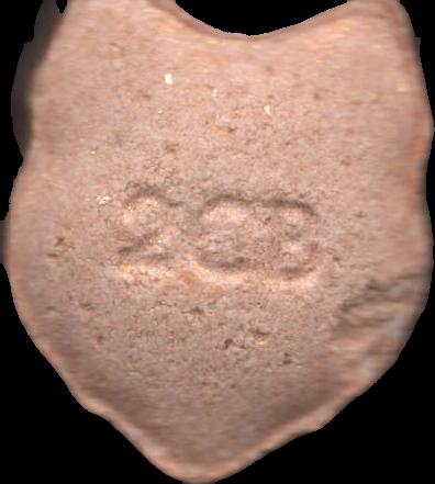 Simba (Marrón) - 2C-B 2% (Front) sample 2025-09-02_simba_marrn
