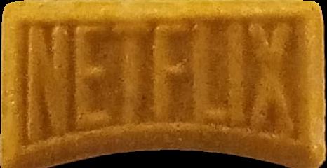 Netflix (Amarillo) - MDMA 173mg (Front) sample 2025-09-04_netflix_amarillo