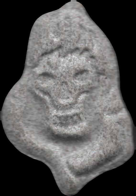 Grim Reaper (Gris) - MDMA 255mg (Front) sample 2025-09-09_grimreaper_gris