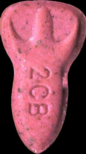 NASA (Rosa Oscuro) - 2C-B 11mg (Front) sample 2025-09-18_nasa_rosaoscuro