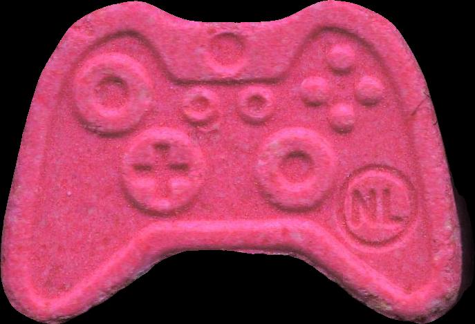 Play (Rosa) - MDMA 242mg (Front) sample 2025-09-18_play_rosa
