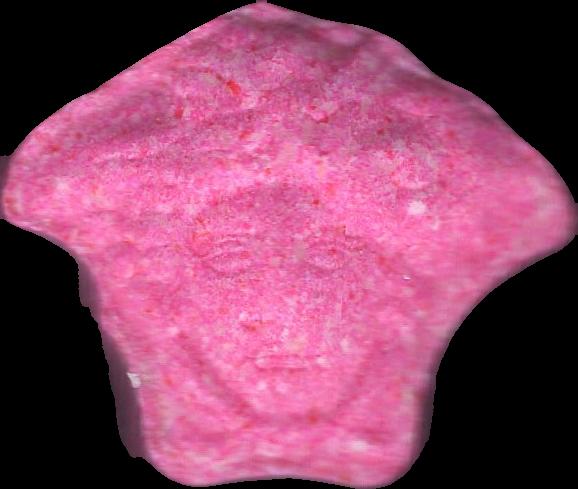 Versace (Rosa) - MDMA 76mg (Front) sample 2025-09-18_versace_rosa