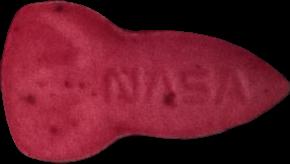 NASA (Rosa) - 2C-B 12mg (Front) pill — lab-tested sample