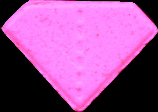 Punisher (Rosa) - MDMA 164mg (Front) sample 2025-09-23_punisher_rosa